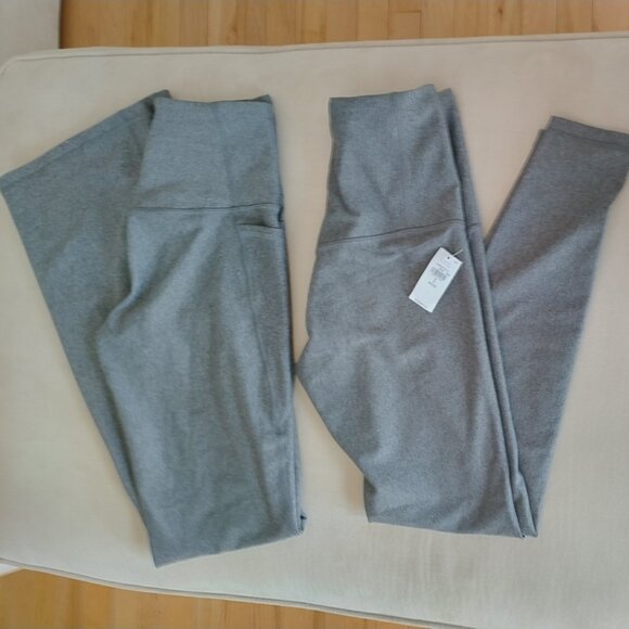 2 Pair Active Powersoft leggings, NWOT.  Price includes both pairs. - Picture 1 of 10